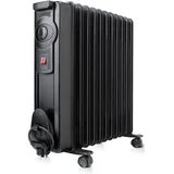 BXRA2300E uljni radijator, 2300W, crni
