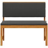  Vrtna stolica Smeđa 100 x 50 x 91cm Čvrsto drvo akacije | Eponuda.com