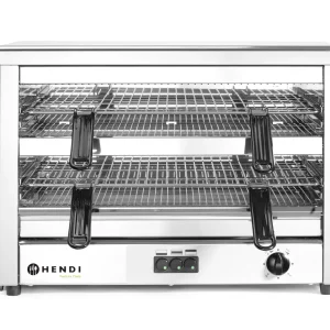  Kvarčni Salamander MAXI GN 1/1, 400V/4500W, (682x528x455mm) Cene