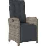  7-dijelni vrtni blagovaonski set sivi od poliratana | shoptok.hr