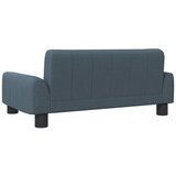  Krevet za pse tamnosivi 70 x 45 x 30 cm od tkanine | shoptok.hr