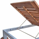  Ležaljka za sunčanje od masivnog bagremovog drva | shoptok.hr