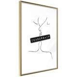  Poster - Forbidden Kiss 20x30 | shoptok.hr