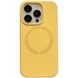  futrola leather case magsafe za iphone 13 pro (6.1) zuta Cene