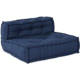  Modularni pouf - Set od 4 u indigo tkanini | shoptok.hr