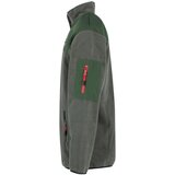 Pri Men's classic warm fleece plus size zip-up sweatshirt | shoptok.hr