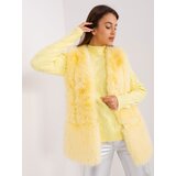Wool Fashion Italia Vest-AT-KZ-2368.00P-Light Yellow | Shoptok.si
