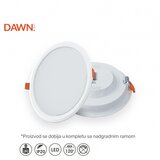 Dawn led panel KNC1-12W 6500K 960lm 120° IP20 / ram | Eponuda.com