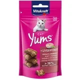 Cat Yums - Varčno pakiranje: jetrna klobasa (3 x 40 g)