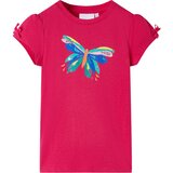 vidaXL Otroška majica živo roza 140 | Shoptok.si
