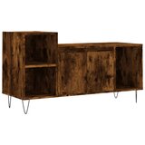  The Living Store TV omarica dimljeni hrast 100x35x55 cm inženirski les - TV Omarica, (21499086) | Shoptok.si