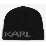 Karl Lagerfeld Kapa Črna