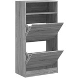 Maison Chic Omarica za obutev - Kopa za čevlje siva sonoma 60x34x116 cm inženirski les, (21777787) | Shoptok.si
