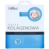 L´Biotica Masks Collagen Platinium Sheet maska s kolagenom 23 ml
