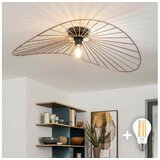  Brilagi - LED plafonski luster CERIA WIRE 1xE27/40W/230V 60x80 cm bronza | Eponuda.com