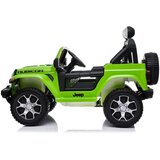  Licencirani auto na akumulator Jeep Rubicon 4x4 - zeleni | shoptok.hr
