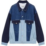 Pull&Bear Prehodna jakna moder denim | Shoptok.si