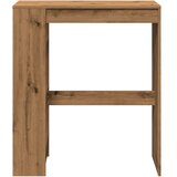  Barski stol s držačima boja hrasta 90x40x103,5 cm drveni | shoptok.hr