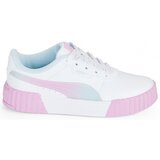 Puma Nizke superge Carina 3.0 Faded Glow PS Bela | Shoptok.si