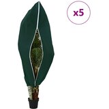  Pokrijte biljke od mraza flis pokrivačem 5 pcs Zelena | shoptok.hr