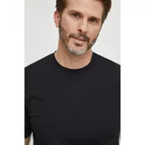 United Colors Of Benetton Kratka majica moški, črna barva