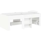  Kreveta za visoko spavanje djece 2 pcs Bijela 90 x 200 cm - Bijela 90 x 200 cm | shoptok.hr
