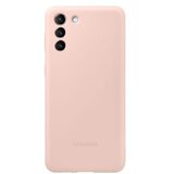 Samsung original silikonski ovitek ef-pg991tpe za galaxy s21 g991 - roza Cene