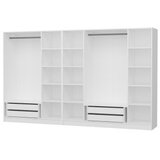 Hanah home kale - 4932 white wardrobe | Eponuda.com