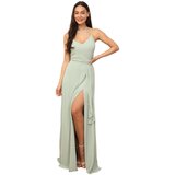 La Modeuse Dolge obleke 70598_P165161 Zelena Cene