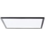 Brilliant LED prigušiva plafonska svetiljka SORELL LED/24W/230V crna + daljinski upravljač | Eponuda.com