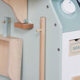 Kinder Home Dečija drvena mašina za pranje veša 3 u 1 sa sudoperom sa tekućom vodom i mašinom za sušenje veša | Eponuda.com