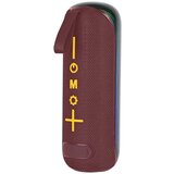 Moye Pop Tune Bluetooth zvučnik u burgundi boji | Eponuda.com