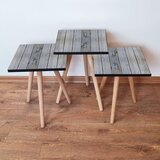 Hanah home set klub stočića 3Shp191, 3 komada, Šarena | ePonuda.com