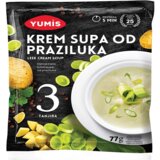 Yumis krem supa od praziluka 77g Cene