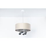  Luster na sajli BUBBLE 1xE27/60W/230V prečnik 40 cm bež | Eponuda.com
