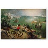  Slika - Pieter Bruegel the Elder – Landscape with the Fall of Icarus 120x80 Premium Print | shoptok.hr
