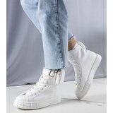 Gemre Navy blue Rivas women's sneakers Cene