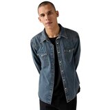 Levi's Levis - denim muška košulja Cene