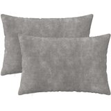  Presvlaka za jastuk 2 pcs HEERLEN Svjetlosiva 50 x 75 cm | shoptok.hr