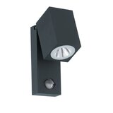 Eglo Sakeda vanjska zidna, led, 5w, 3000k, sa senzorom, lijevani aluminij/antracit Cijene