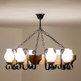  Brilagi - Luster na lancu QUEEN 8xE14/40W/230V bukva | Eponuda.com