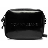 Tommy Jeans Ročna torba Tjw Ess Must Camera Bag Seasonal AW0AW16266 Črna