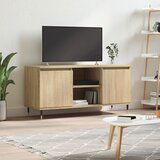 vidaXL TV omarica sonoma hrast 104x35x50 cm inženirski les Cene