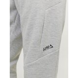 Jack & Jones Muški donji deo trenerke 12261991, Sivi | ePonuda.com