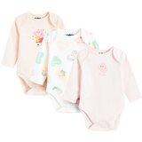 Cool club bodi 3 kom DR LCG3200964-00 8105708 PEPPA PIG Ž šareno 92 | shoptok.hr