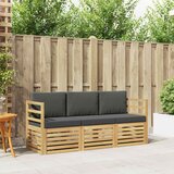  Setovi sofa 3 kom. Bijela i antracit Polyester | shoptok.hr