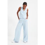 Trendyol light Blue Wide Leg Trousers | ePonuda.com