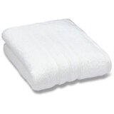 Catherine Lansfield Bijeli pamučan ručnik od frotira 90x140 cm Zero Twist – | shoptok.hr