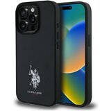 U.S. Polo Assn. USNJEN OVITEK US POLO ZA IPHONE 15 PRO MAX 6.7 ČRNO ČRN, (21970618) Cene