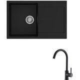  Set Carysil Enigma D-100 S + SHR Vida Deep Black | shoptok.hr
